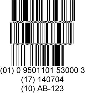 DataBar Expanded Stacked