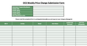 Ocs Pay Query Form.pdf Pricing Guide – Doing Business With OCS
